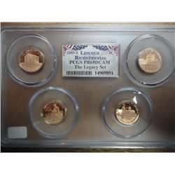 2009-S LINCOLN BICENTENNIAL "THE LEGACY SET"