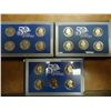 Image 2 : 1999,2001 & 2002 US 50 STATE QUARTERS PROOF SETS