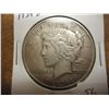 Image 1 : 1934-D PEACE SILVER DOLLAR
