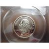Image 2 : 2006-S SILVER NEVADA QUARTER PCGS PR70 DCAM