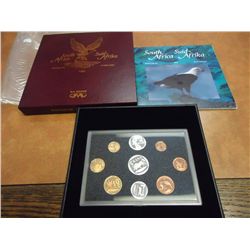 1995 SOUTH AFRICAN PROOF SET