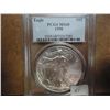Image 1 : 1998 AMERICAN SILVER EAGLE PCGS MS68