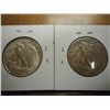 Image 2 : 1941 AND 1943 WALKING LIBERTY HALF DOLLARS