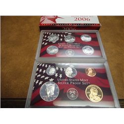 2006 US SILVER PROOF SET (WITH BOX)