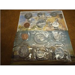 1974 & 1981 CANADA (PF LIKE) SETS WITH ENVELOPES