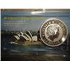 Image 1 : 2001 AUSTRALIA KOOKABURRA 1 OZ SILVER (UNC) $1