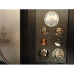 1989 US PRESTIGE PROOF SET CONGRESS