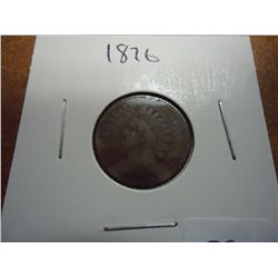 1876 INDIAN HEAD CENT