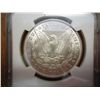 Image 2 : 1887 MORGAN SILVER DOLLAR NGC MS62