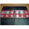 Image 1 : 1973 & 1974 US PROOF SETS (WITH BOXES)