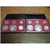 Image 2 : 1973 & 1974 US PROOF SETS (WITH BOXES)