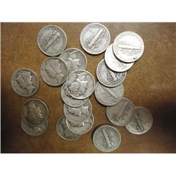 20-1945-MICRO ''S'' MERCURY DIMES