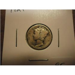 1921 MERCURY DIME KEY DATE