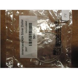 2007 AMERICAN SILVER EAGLE (UNC)