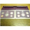 Image 2 : 1990 & 1991 US PROOF SETS (WITH BOXES)