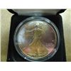 Image 2 : 2000 GOLD ENHANCED AMERICAN SILVER EAGLE IN CASE