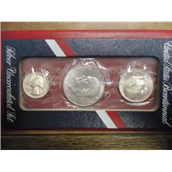 1976-S US BICENTENNIAL SILVER UNC SET