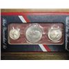 Image 1 : 1976-S US BICENTENNIAL SILVER UNC SET