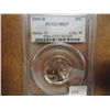 Image 1 : 1969-D WASHINGTON QUARTER PCGS MS67