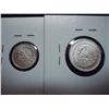 Image 2 : 2 MEXICO SILVER LIBERTADS UNC 2013 1/10 OZ AND