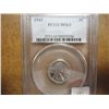 Image 1 : 1943 LINCOLN STEEL CENT PCGS MS63