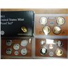 Image 1 : 2011 US PROOF SET (WITH BOX) 14 PIECES