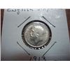 Image 1 : 1913 GREAT BRITAIN SILVER 6 PENCE