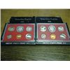 Image 2 : 1980 & 1982 US PROOF SETS (WITH BOXES)