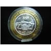 Image 1 : CASINO $10 SILVER TOKEN (UNC) 2003 BALLY'S