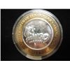 Image 2 : CASINO $10 SILVER TOKEN (UNC) 2003 BALLY'S