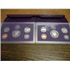 Image 2 : 1989 & 1992 US PROOF SETS (WITH BOXES)