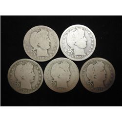 1900,01,03,09 & 14 BARBER QUARTERS
