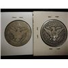 Image 2 : 1905-O & 1911 BARBER HALF DOLLARS