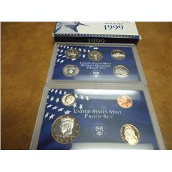 1999 US PROOF SET (WITH BOX)