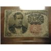 Image 1 : 1863 US 10 CENT RACTIONAL CURRENCY
