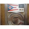 Image 2 : 2002-D OHIO QUARTER PCGS MS68