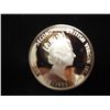 Image 2 : 1988 BRITISH VIRGIN ISLANDS PF SILVER $25