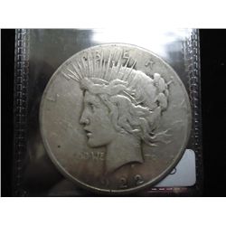 1922-S PEACE SILVER DOLLAR
