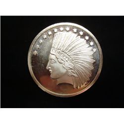 1 OZ. FINE SILVER ROUND INDIAN