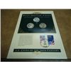 Image 1 : JFK HALF DOLLAR COIN & STAMP SET SEE DESCRIPTION