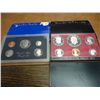 Image 1 : 1978 & 1983 US PROOF SETS (WITH BOXES)