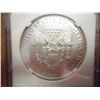 Image 2 : 2011-W BURNISHED AMERICAN SILVER EAGLE NGC MS70
