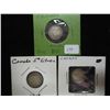 Image 1 : 1910,18 & 19 CANADA SILVER 5 CENTS
