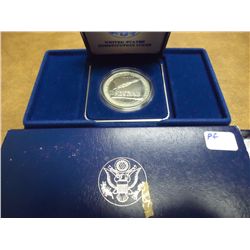 1987-S US CONSTITUTION PROOF SILVER DOLLAR