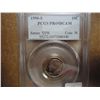 Image 1 : 1990-S ROOSEVELT DIME PCGS PR69 DCAM