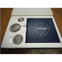 1976-S US BICENTENNIAL SILVER PROOF SET