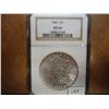 Image 1 : 1886 MORGAN SILVER DOLLAR NGC MS64