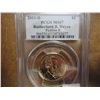 Image 1 : 2011-D HAYES DOLLAR PCGS MS67 POS. B
