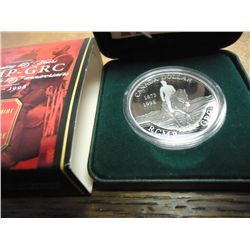1998 CANADA RCMP SILVER DOLLAR PROOF