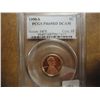 Image 1 : 1990-S LINCOLN CENT PCGS PR69 RD DCAM